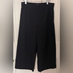 LOFT Wide Leg Cropped Pants